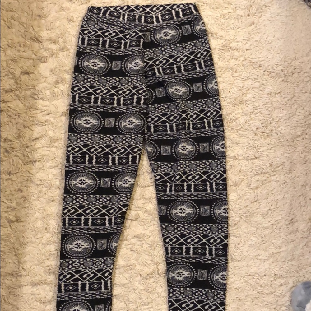 Printed leggings